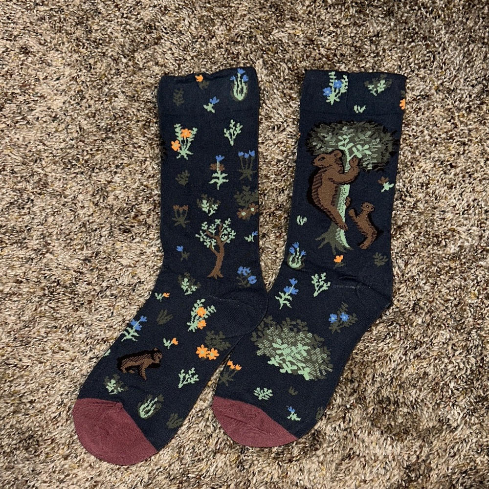 8 Pairs Casual Cotton Novelty Funny Socks